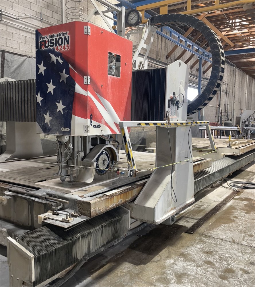 Park Industries "Fusion 4245" Stone CNC/Water Jet