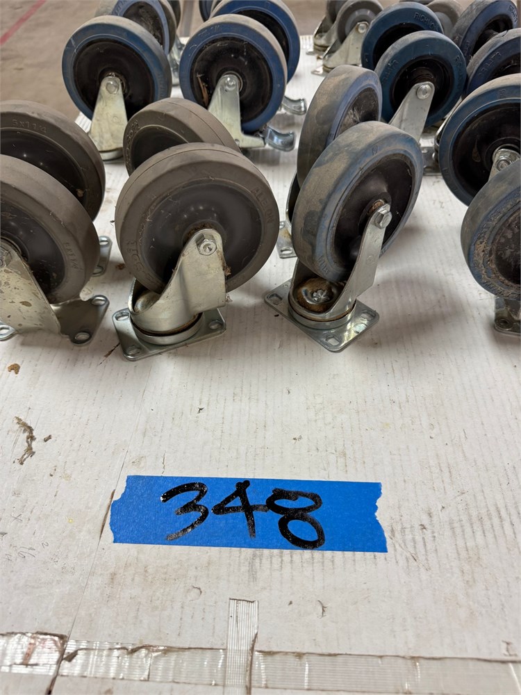 Misc. Castors & Cart