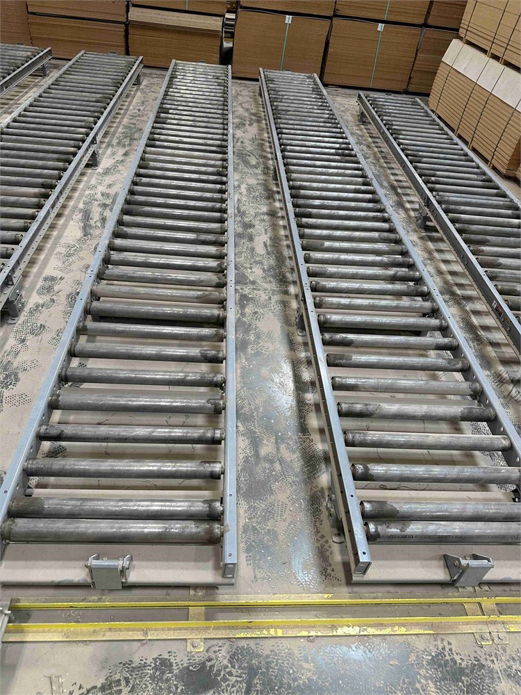 Roller Conveyors Qty. (2)
