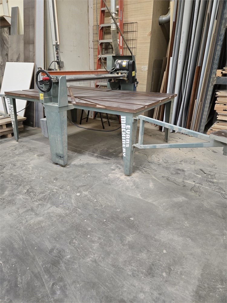 Evans "Mitre-Saw" Counter top saw