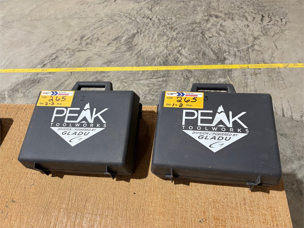 Peak Tooling Cutter Heads