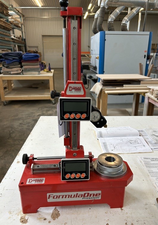Dorian "Formula One" Tool Height Presetter - Durham, ON