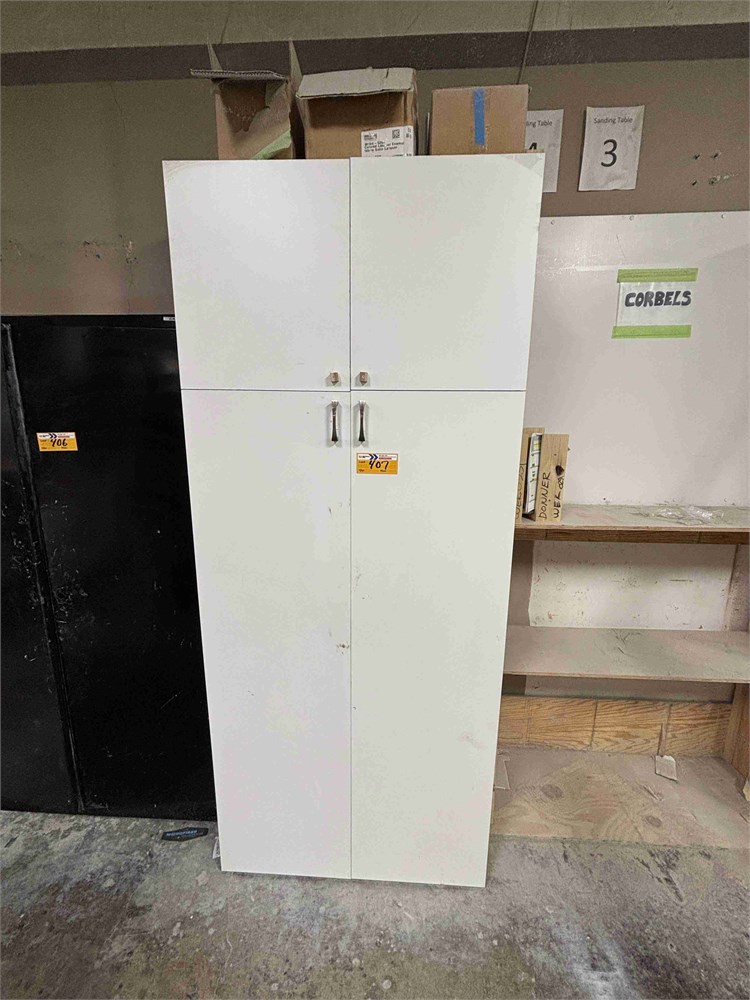 Storage Cabinet & Contents