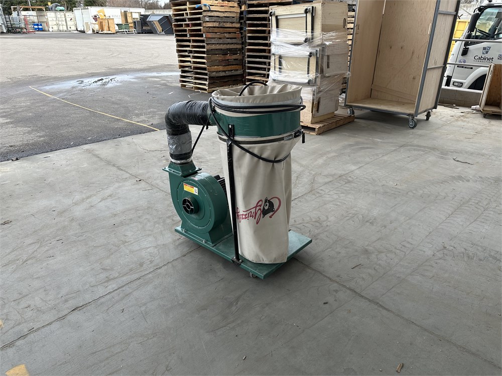 Grizzly "2 HP" Dust Collector