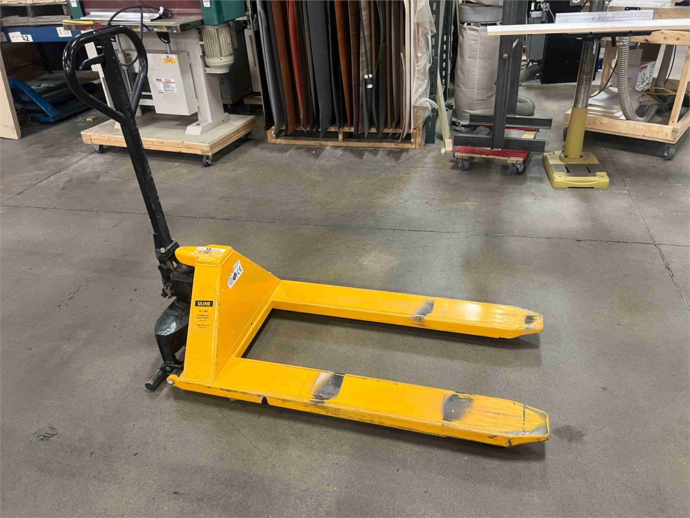 Uline "H-1785" Pallet Jack