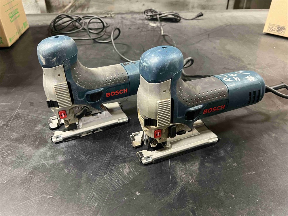 Bosch Jig Saws Qty. (2)