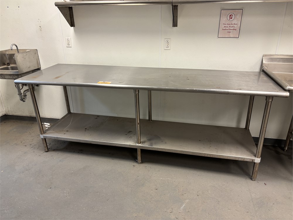 Stainless Steel Table