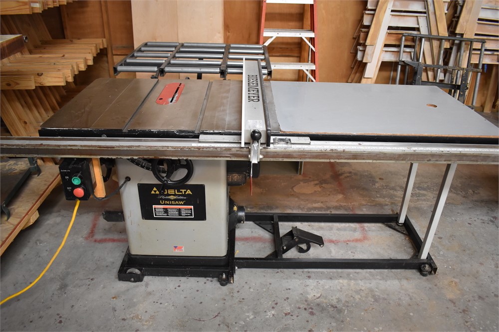 Delta "Platinum Edition Unisaw" Table Saw