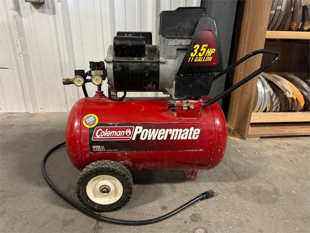 Coleman "Powermate" Portable Air Compressor