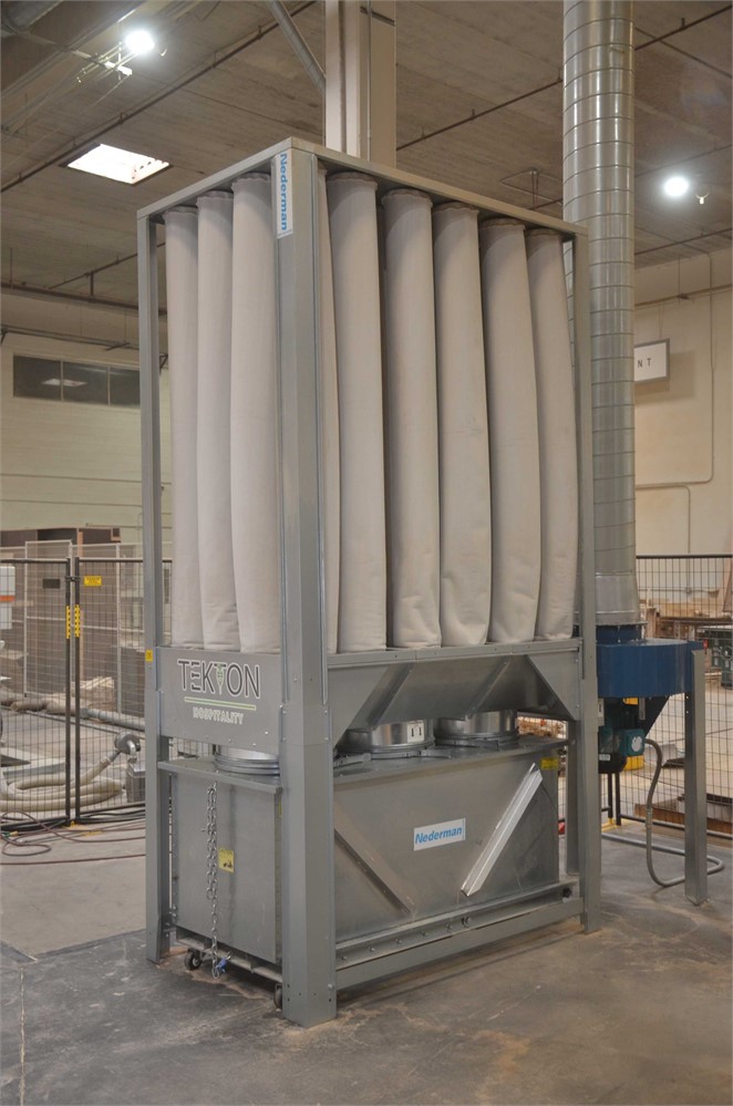 Nederman "NFP-S1000" Dust collector