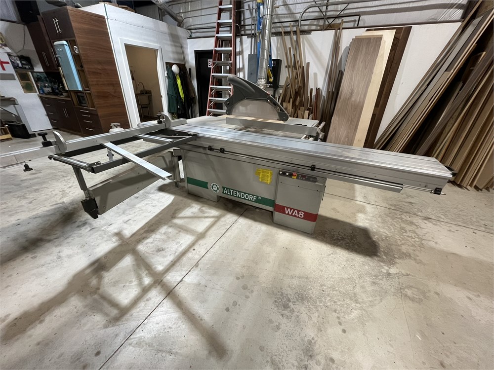 Altendorf "WA8" Sliding Table Saw