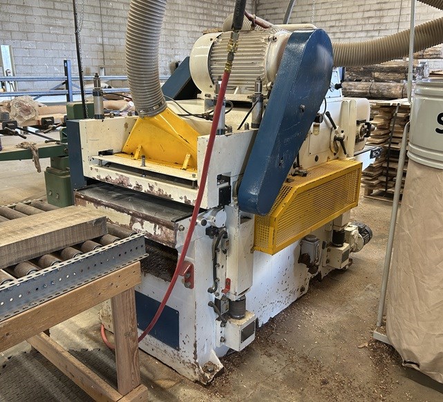 Silver "SMB-24AH" Top & Bottom Planer - 40HP, 230V - Shelburne, ON