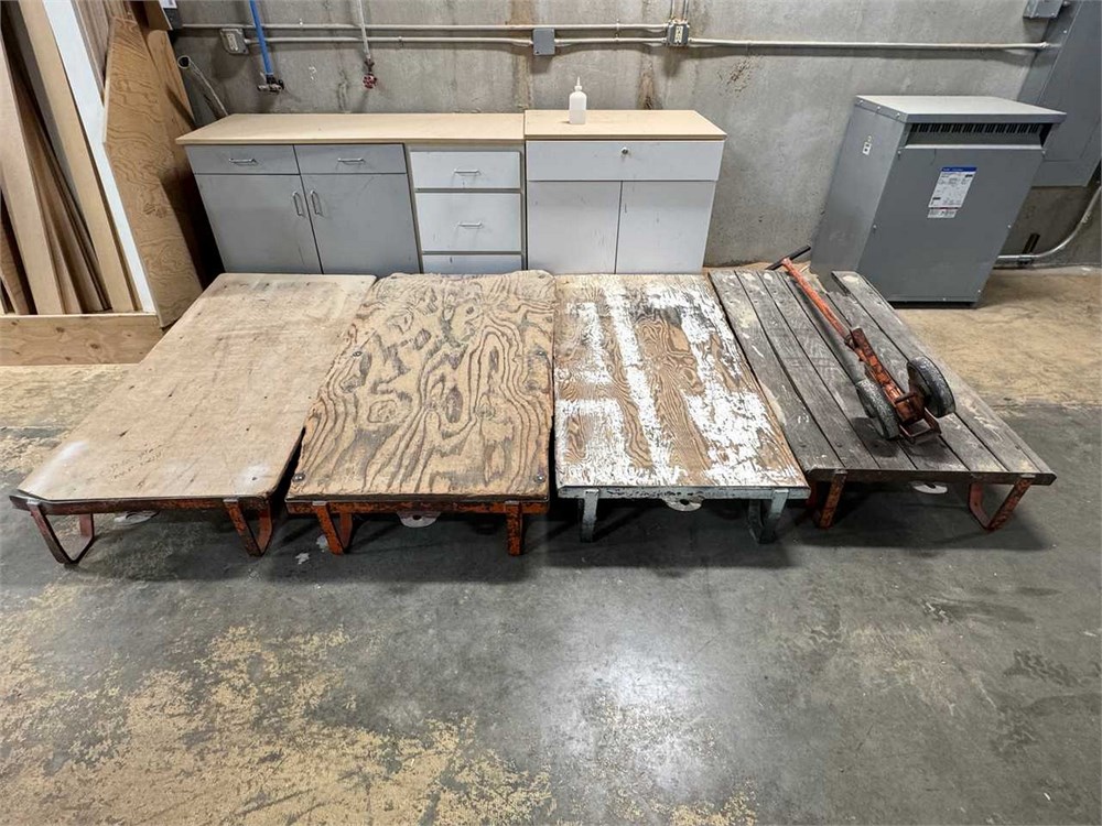 Lot of Carts - Qty (4)