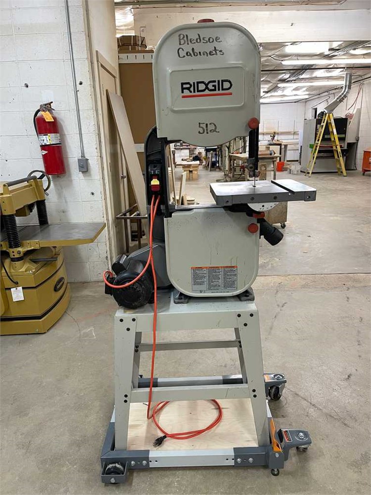 Ridgid "BS14000" Band Saw