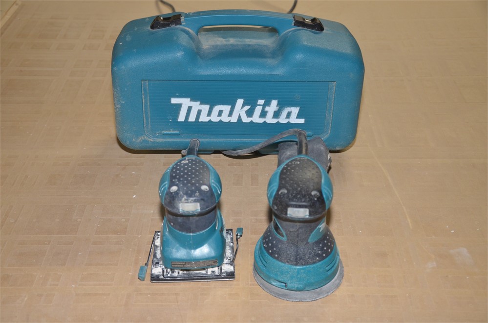 Makita hand sanders (2)