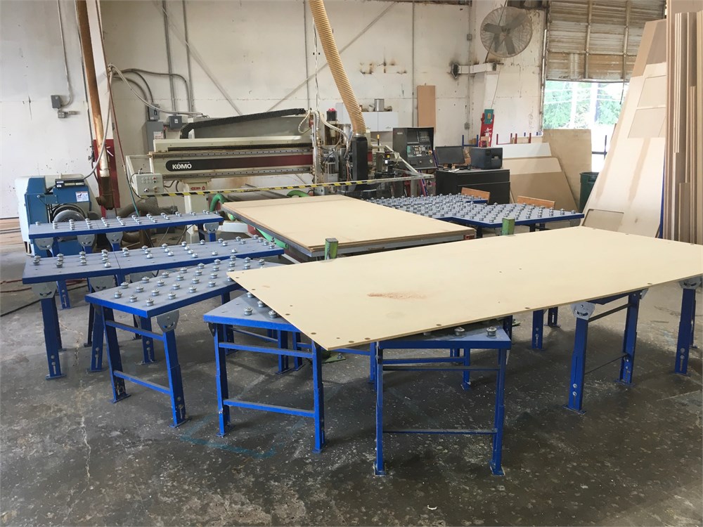 Komo "VR510 Mach One" CNC Router