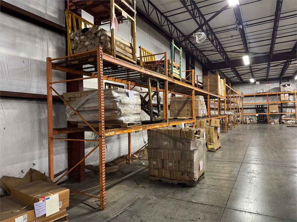 Lot of Pallet Racks - Qty (9) Sections