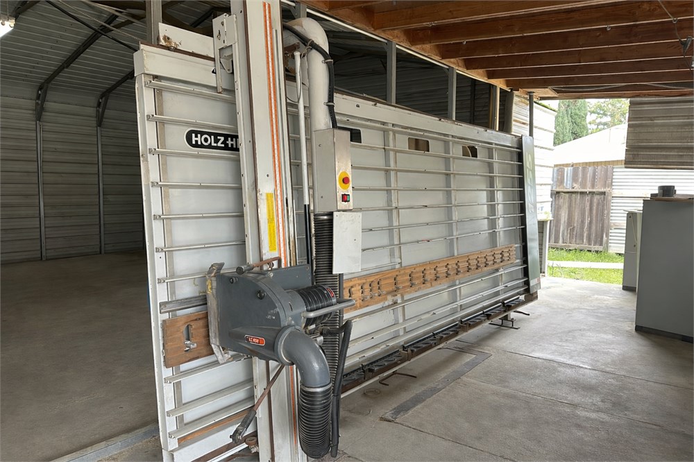 Holz-Her "1255" Vertical Panel Saw