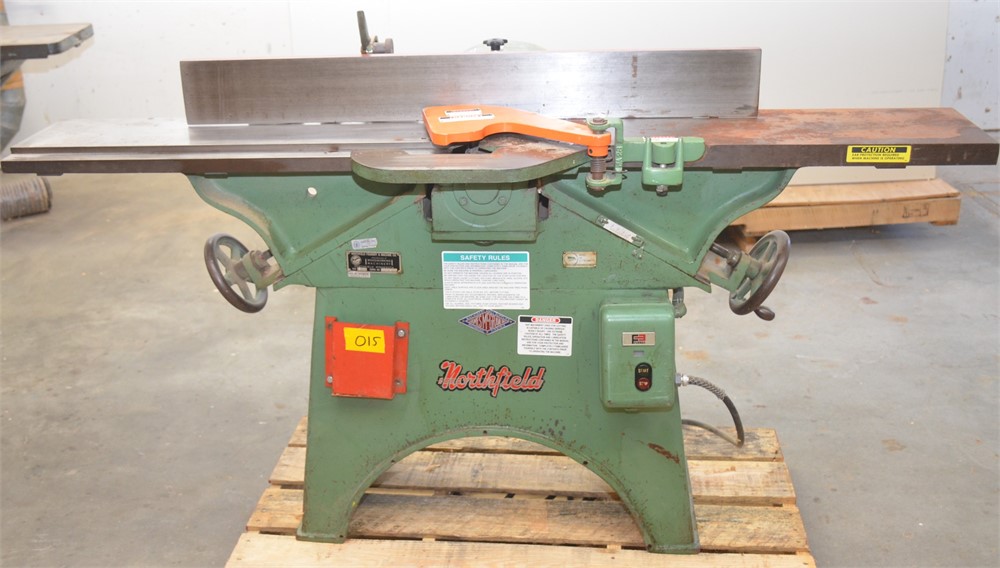 Norfield "8"L" jointer