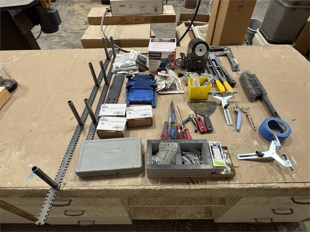 Shop Tools and Supplies