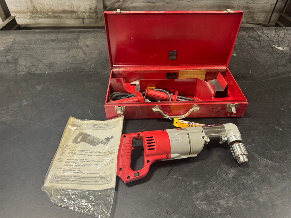 Ryobi Right Angle Drill