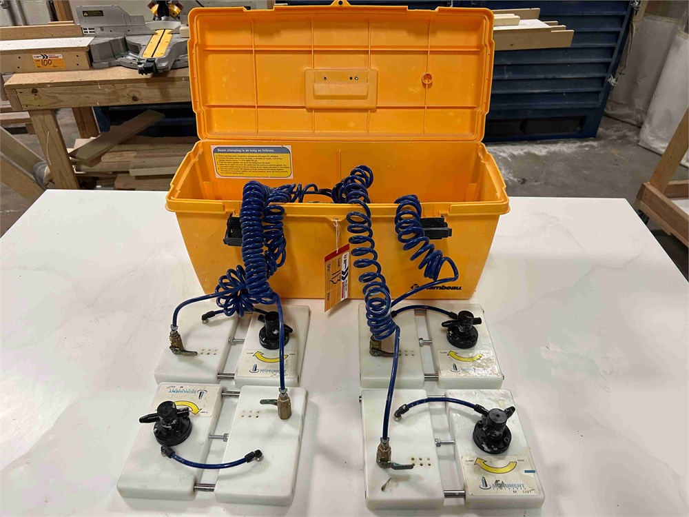 Monument Tool Works "Parallign" Seam Clamp