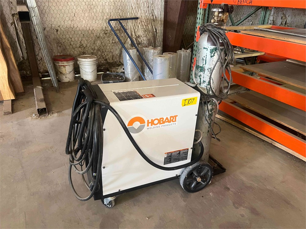 Hobart "Ironman 240" Wire Feed Welder