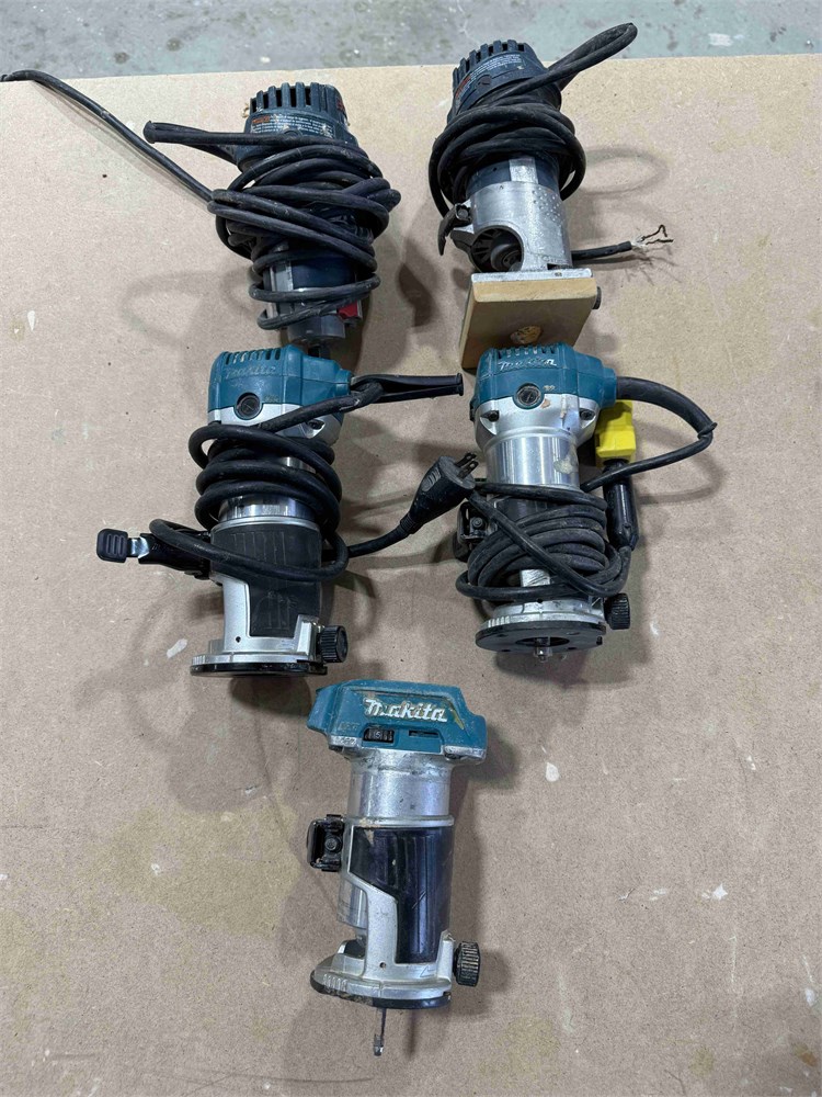 Trim Routers Qty (5)