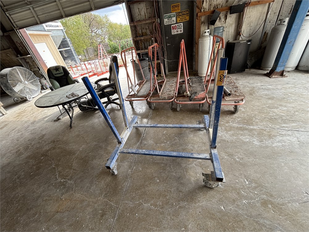 AARDWOLD Flip Trolley