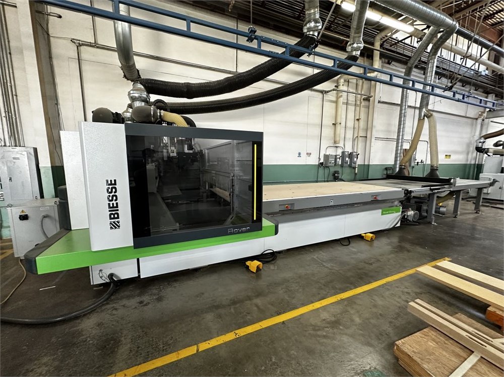 (2023) Biesse "Rover A Smart 1536 FT" 5 Axis CNC Router  (5x12)