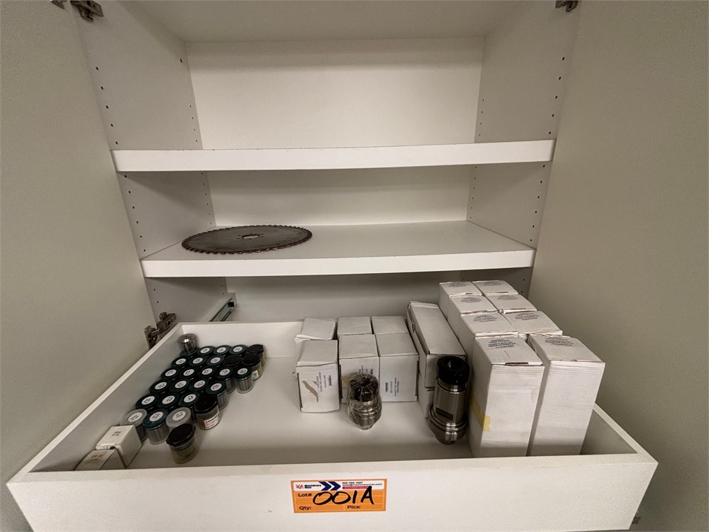 Lot of CNC Tooling - as pictured