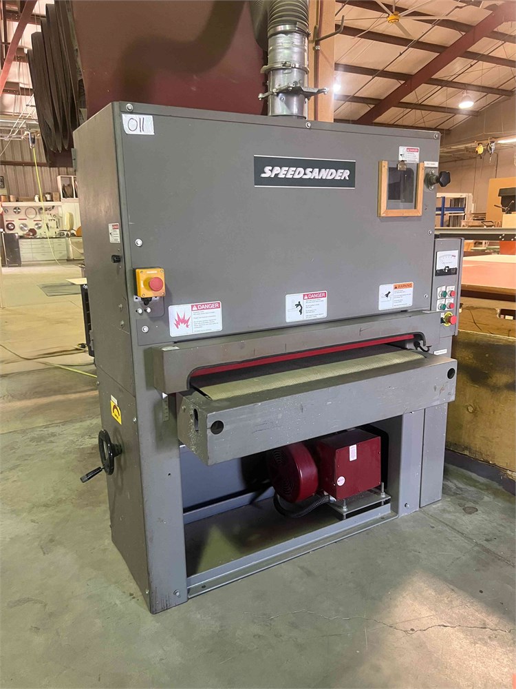 Speedsander 37" widebelt sander