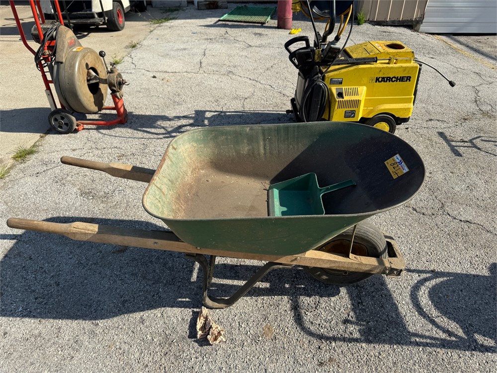 Wheel barrel as pictured