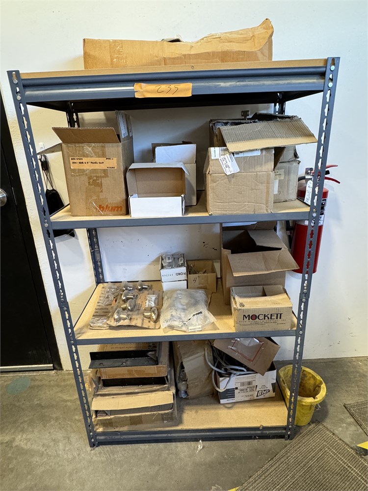 Hardware with Shelving