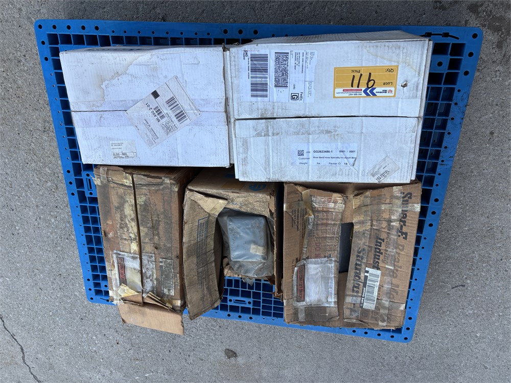 Lot of 6 Electric Motors as pictured