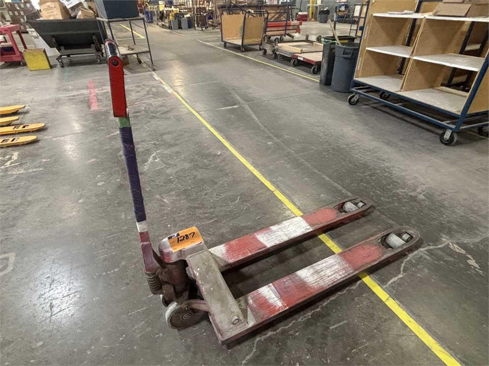 Heavy Duty Pallet Jack