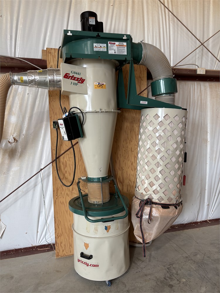 Grizzly "G0441" 3 HP Cyclone Dust Collector