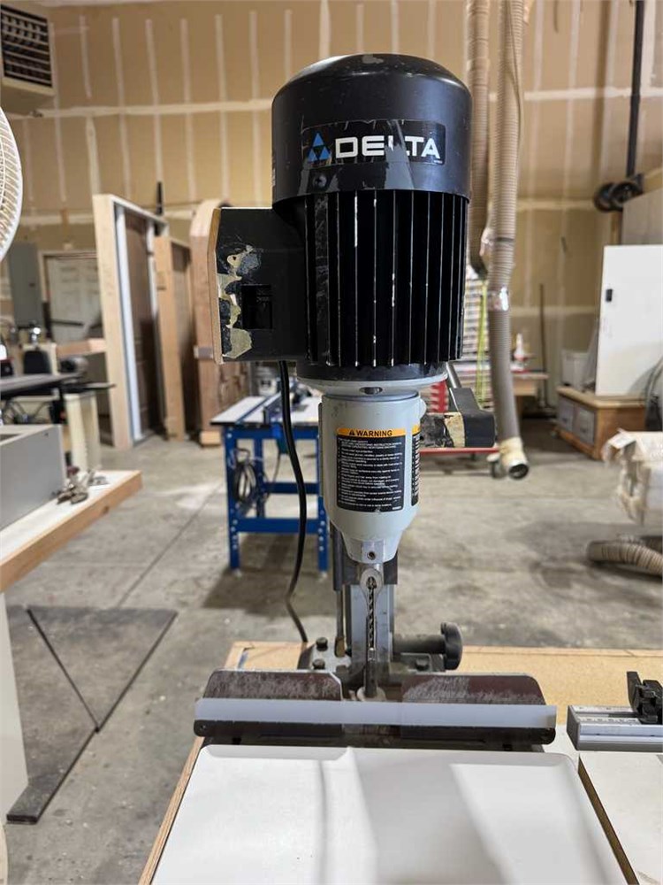 Delta "14-651" Mortiser