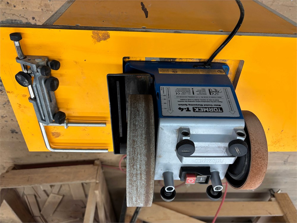 Tormek T-4 Water Cooled Sharpening System