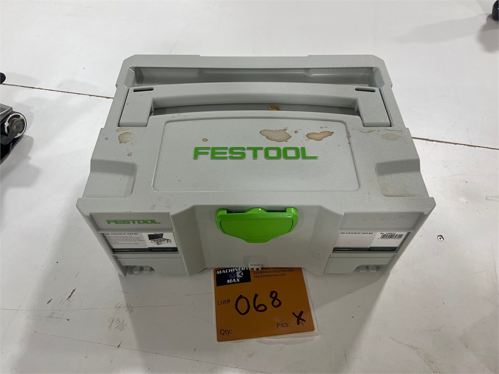 Festool Domino Assortment & Systainer