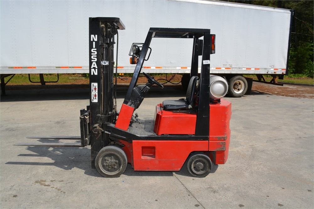 Nissan "KCPH01A" Forklift - LPG