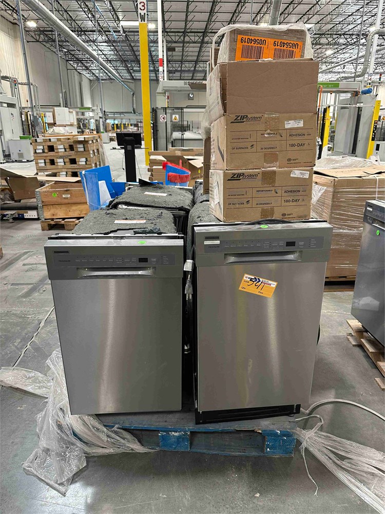 Frigidaire Dish Washers Qty. (4)