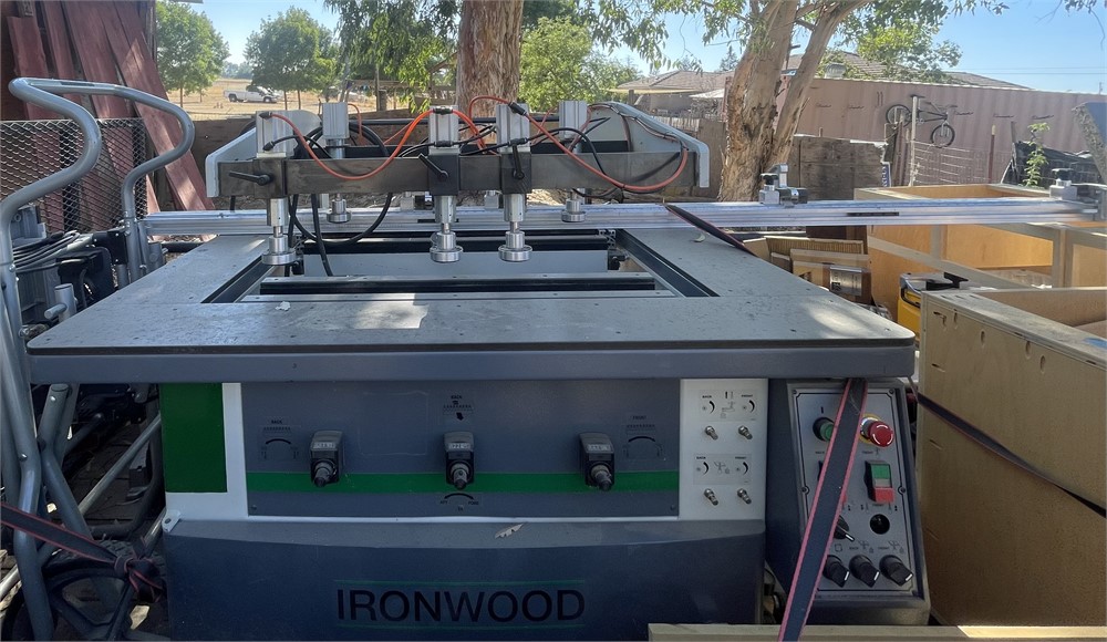 Ironwood "DBR-50" Line Boring Machine