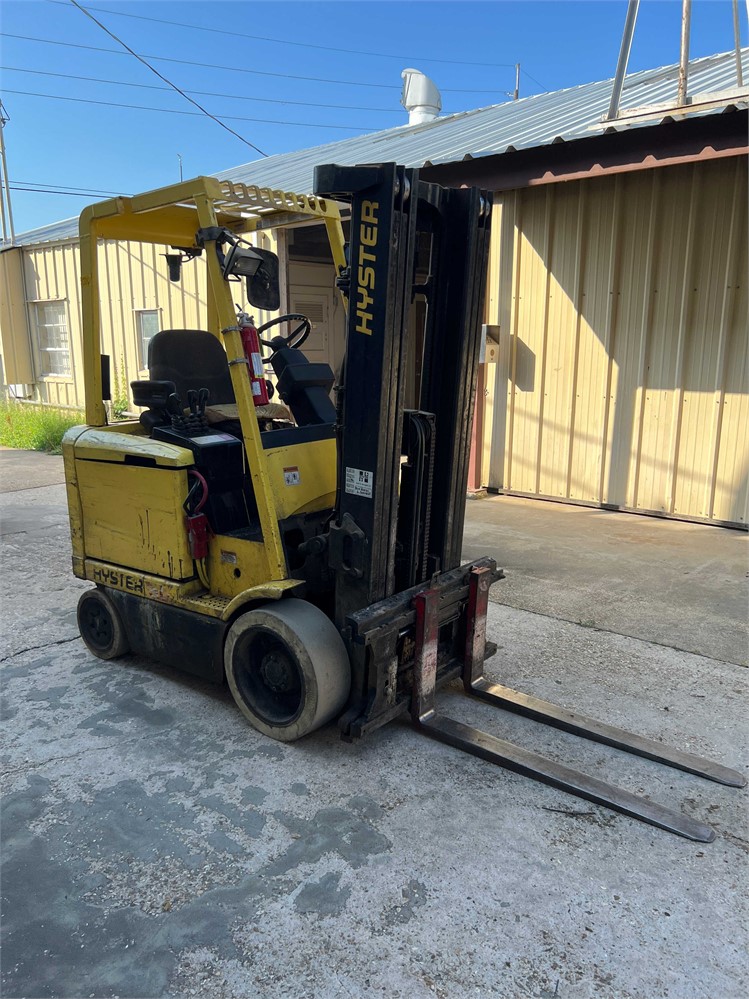 Hyster "E50XM-27" Forklift - Electric