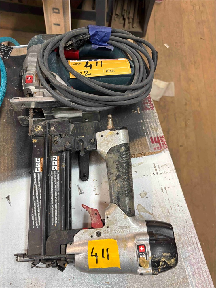 Jig Saw & Nail Gun