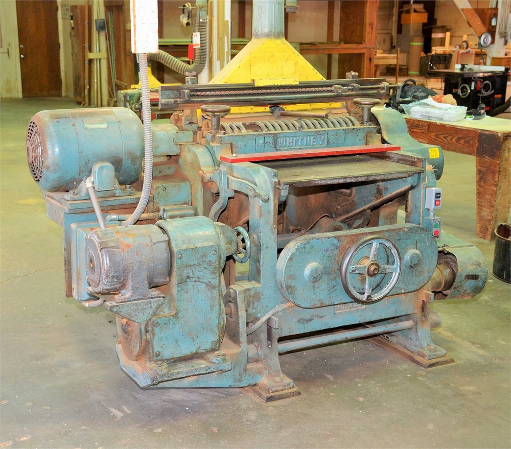 Whitney "#32A" 30" Planer