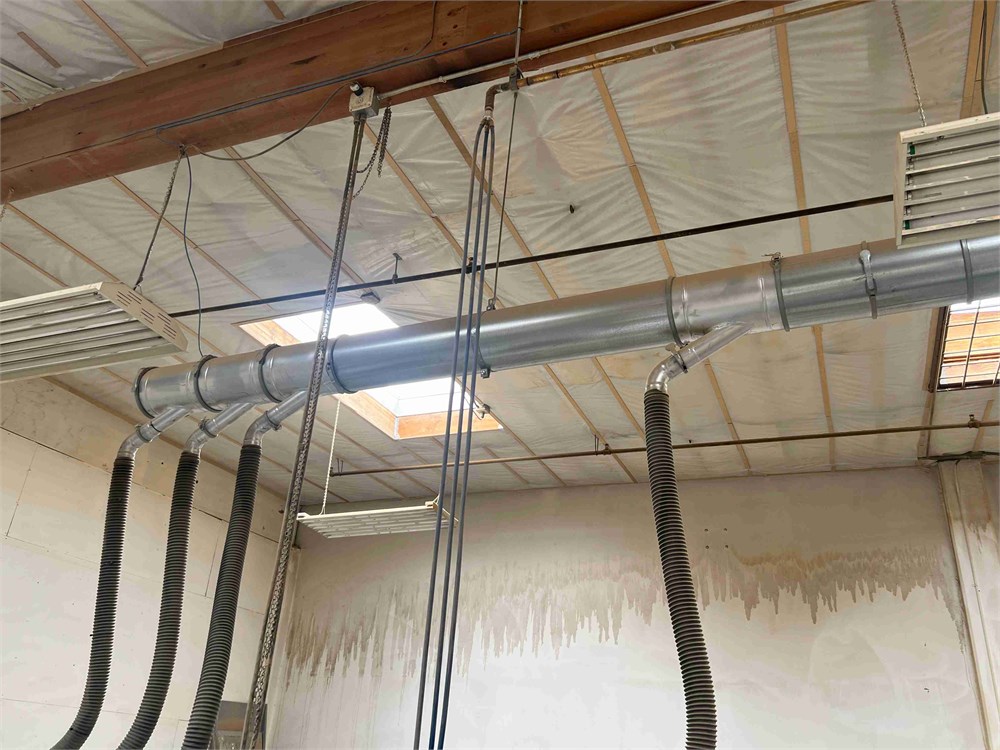 Quick Disconnect Ducting