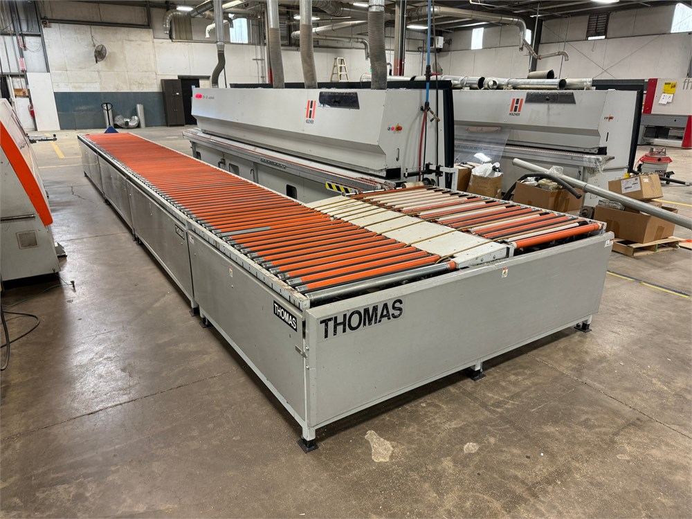 Thomas "70X96TR" Return Conveyor