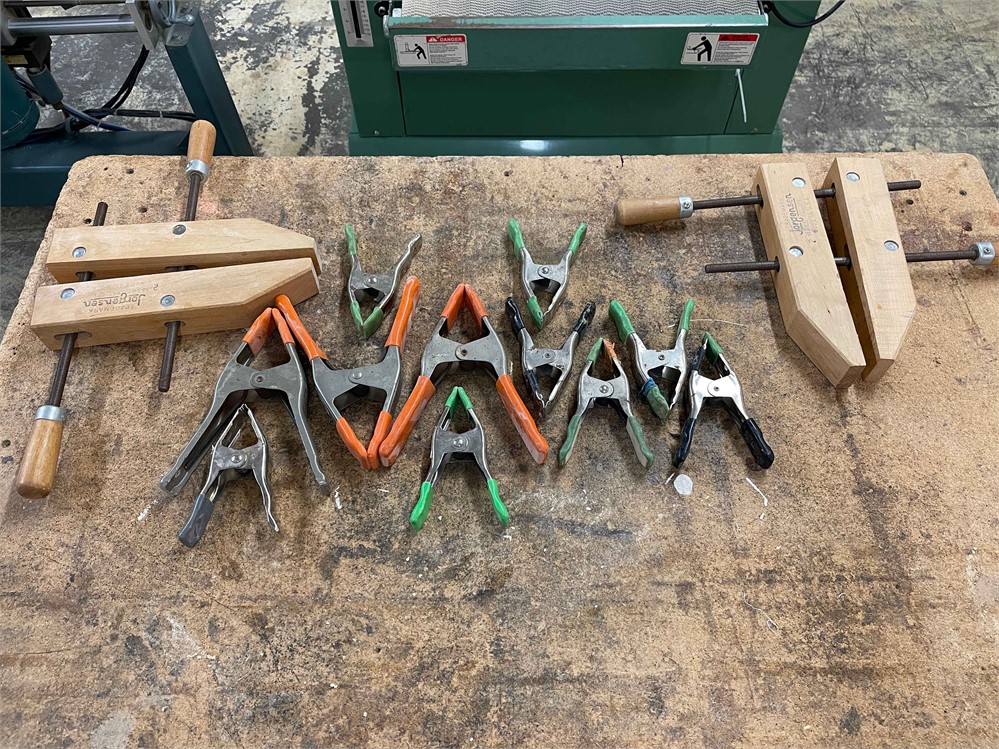 Assortment of Hand Clamps