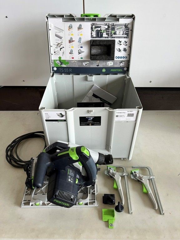 Festool "TS 55 REQ" Track Saw & Systainer